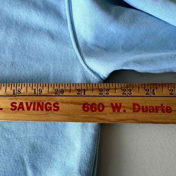 Dickies Mens Light Blue Sweatshirt Crew Neck Large - Picture 10 of 11